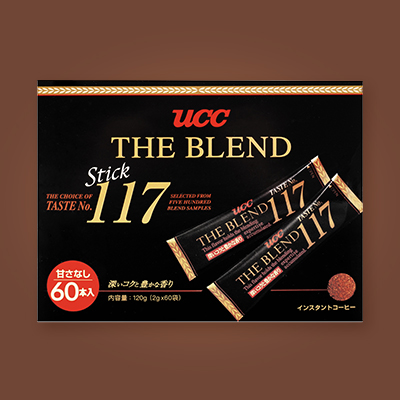 The Blend 117 即溶咖啡粉 (60條裝)