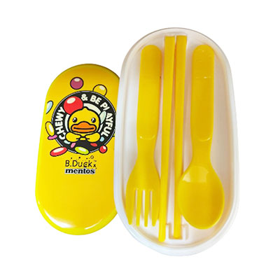 可愛圖案精美餐盒