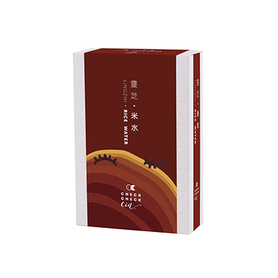 CheckCheckCin靈芝米水