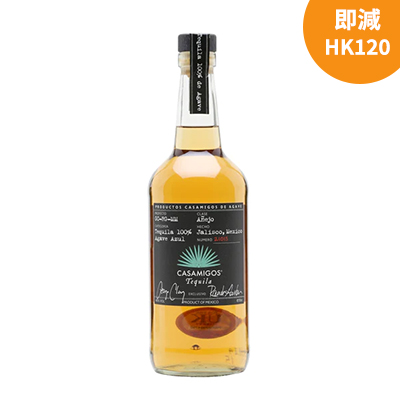 【即減HK$120】Casamigos Tequila Anejo—700mL