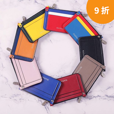 【9折】MANAAKI— Cloak 皮革卡片套