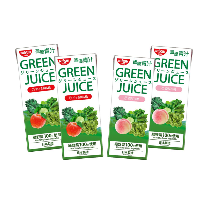 日清盈優青汁套裝