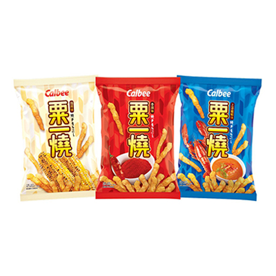 卡樂B粟一燒三重滋味套裝