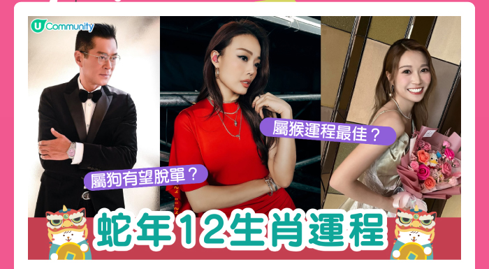 蛇年12生肖運程
