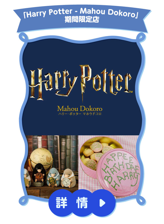 ｢Harry Potter - Mahou Dokoro｣ 期間限定店