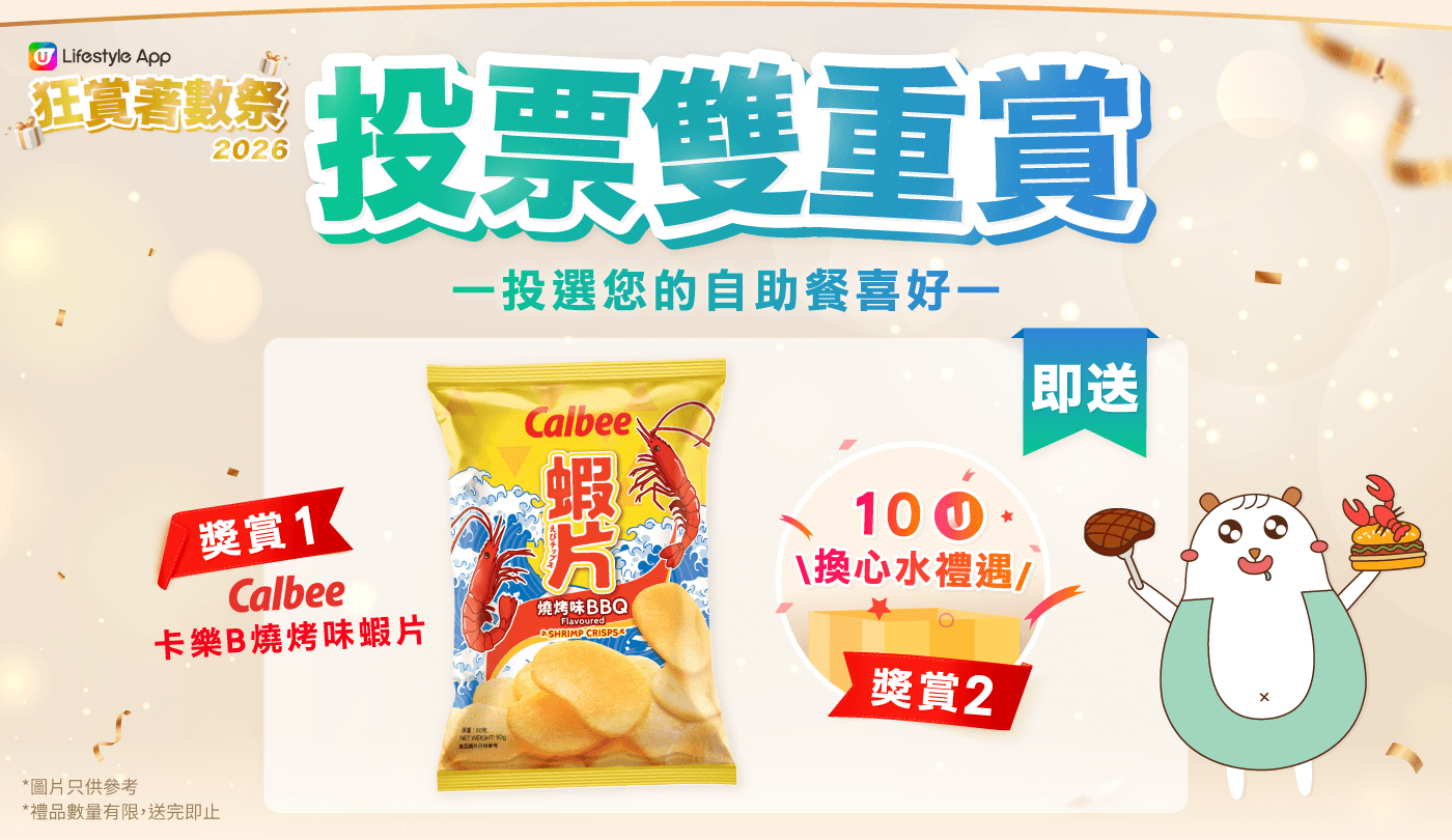 狂賞‧投票雙重賞